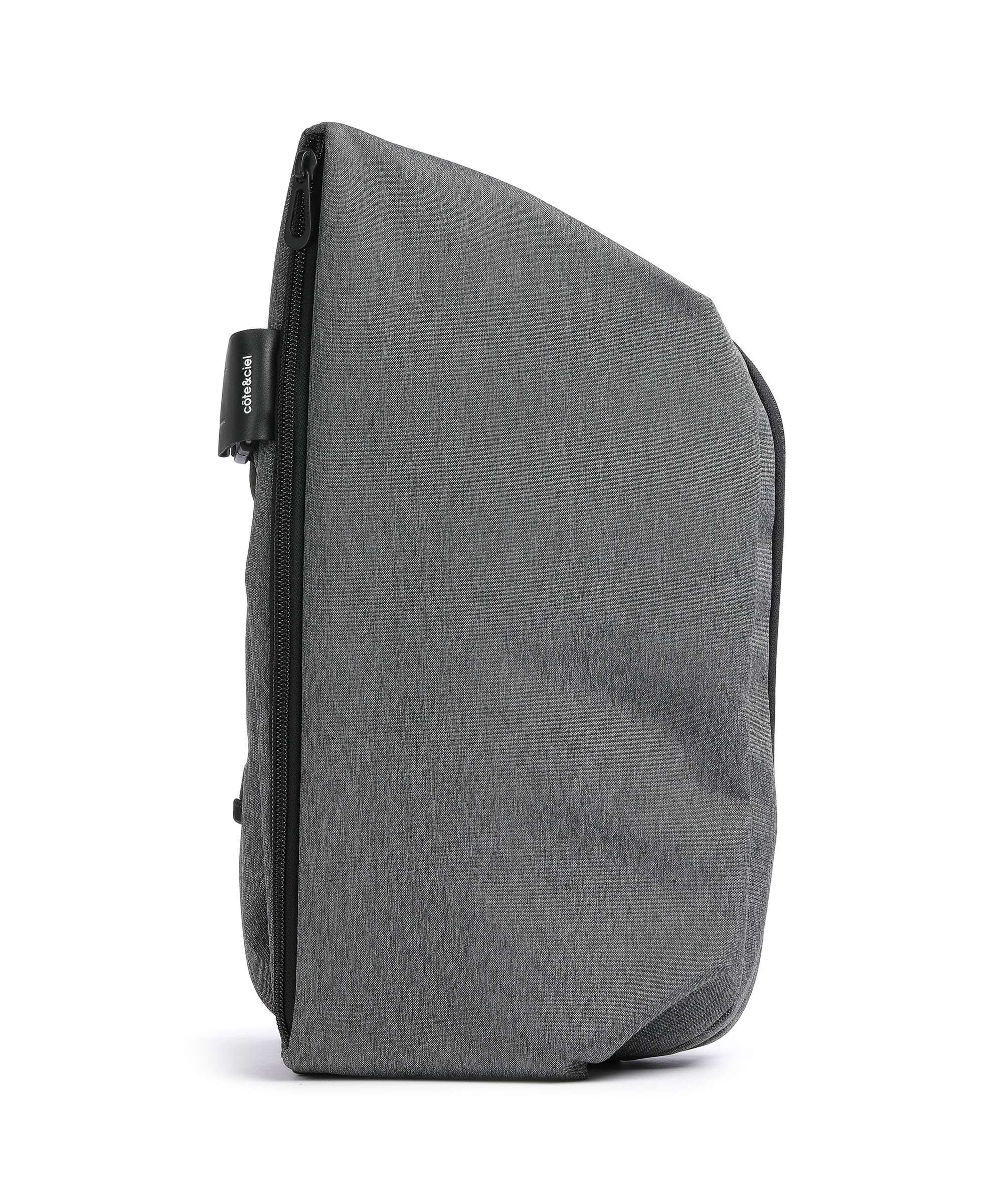 Côte&Ciel Eco Yarn Isar Air Backpack black melange