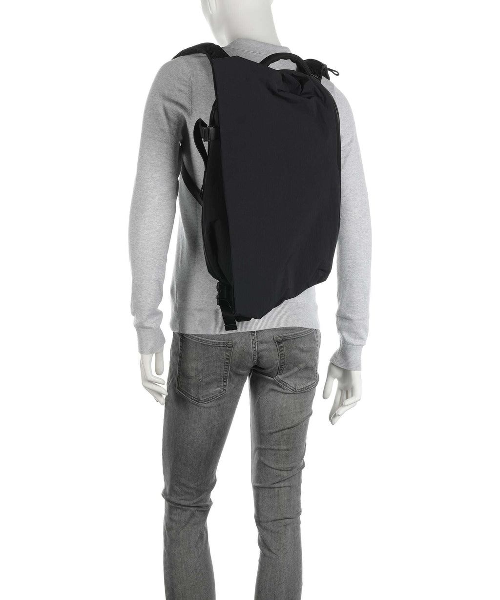 Côte&Ciel Komatsu Onibegie Nylon Backpack black