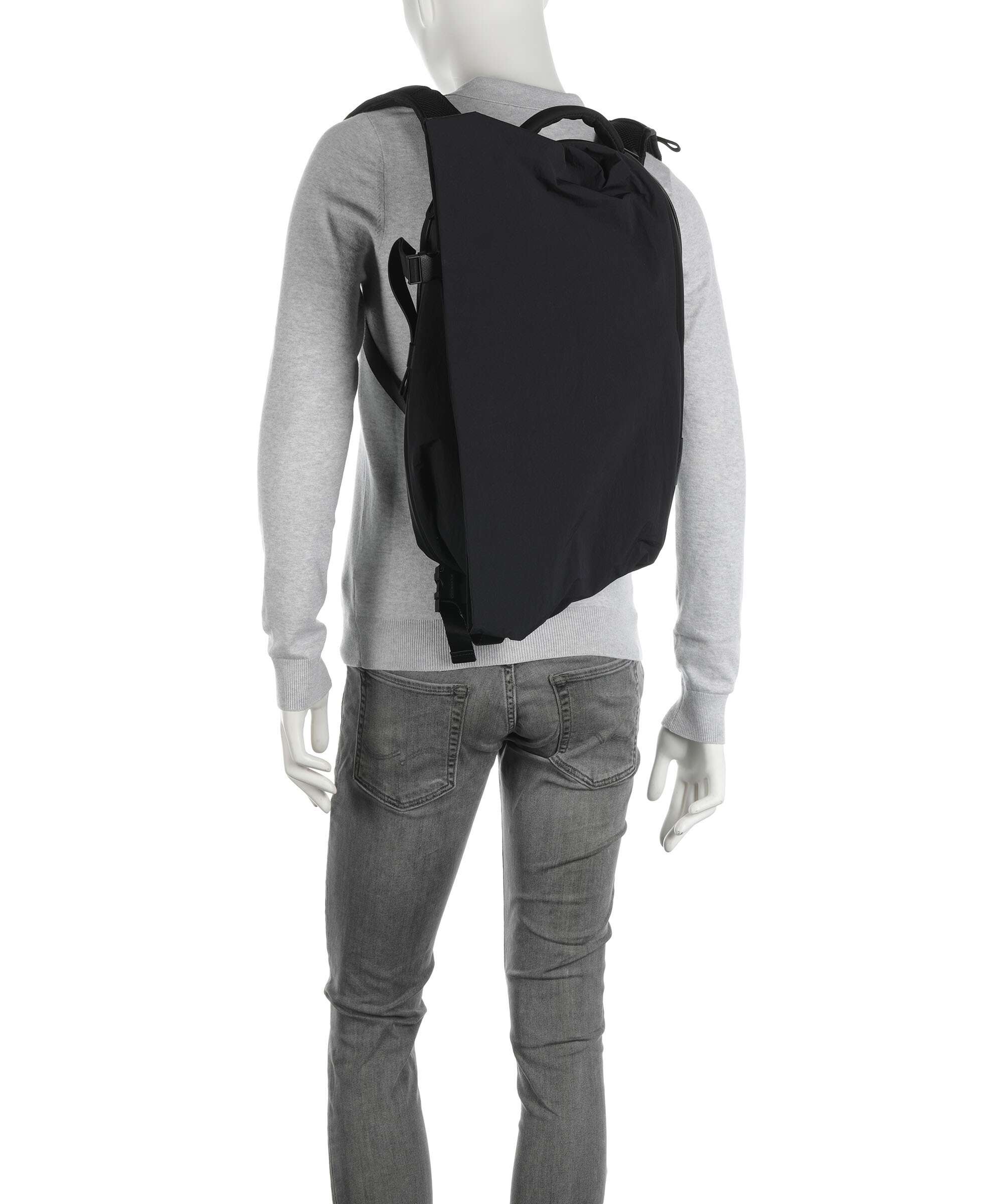 Côte&Ciel Komatsu Onibegie Nylon Backpack black
