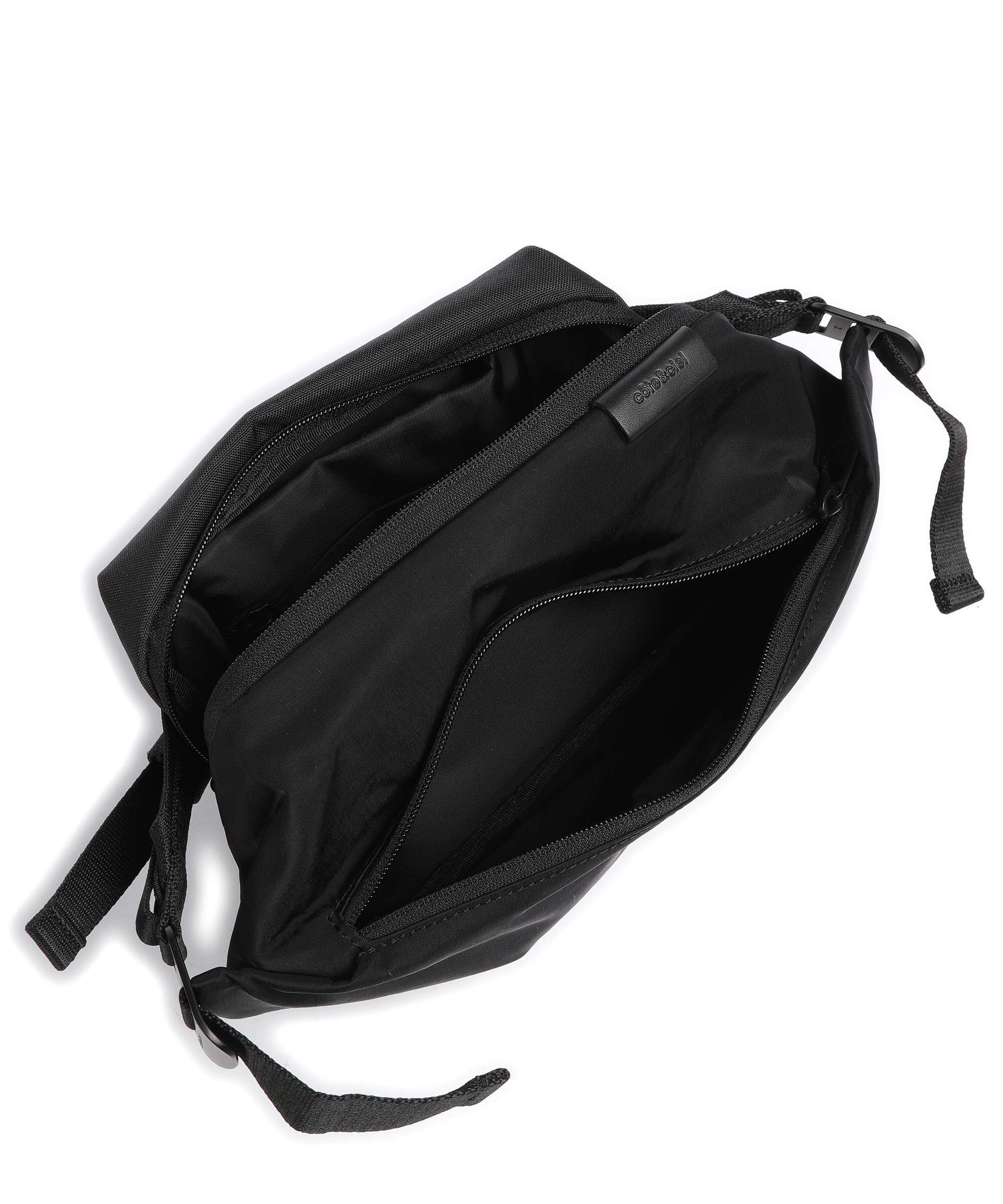 Côte&Ciel Smooth Isarau Small Fanny pack black
