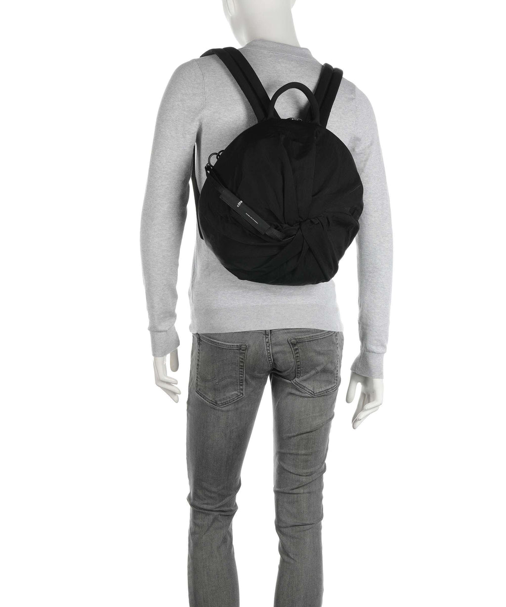 Côte&Ciel Smooth Backpack black