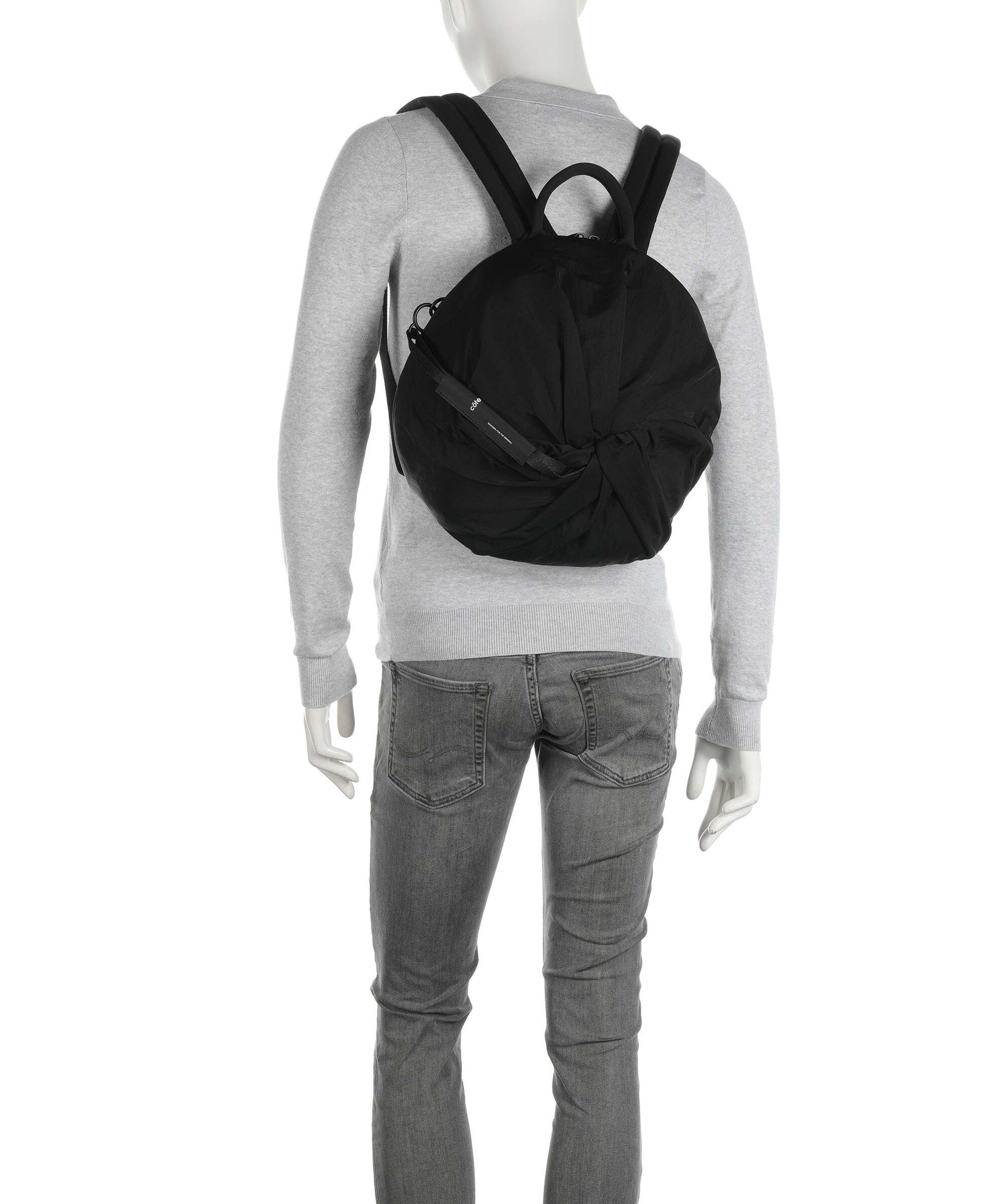 Côte&Ciel Smooth Backpack black