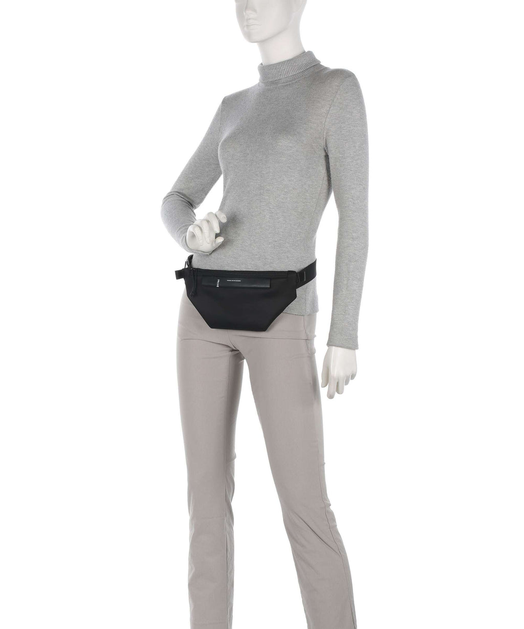 Côte&Ciel Sleek Isarau Fanny pack black