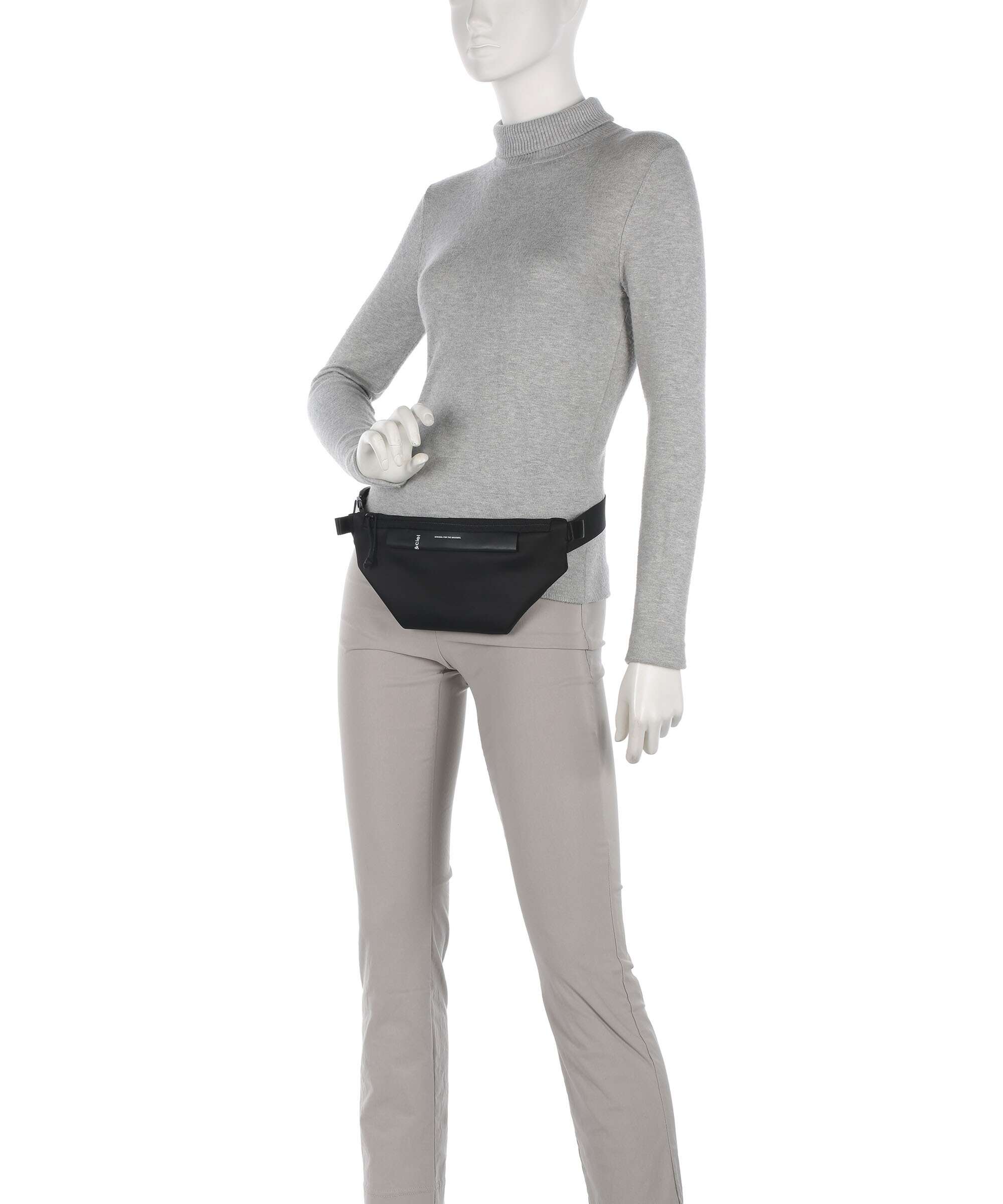 Côte&Ciel Sleek Isarau Fanny pack black