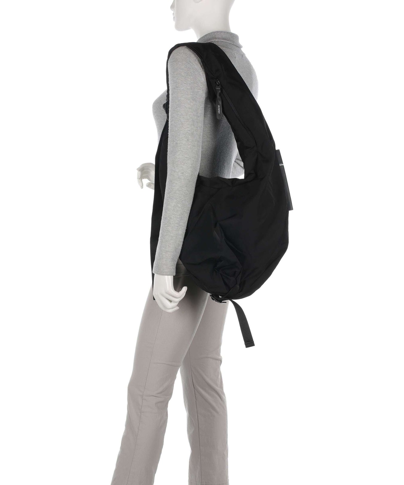 Côte&Ciel Smooth S Crossbody bag black