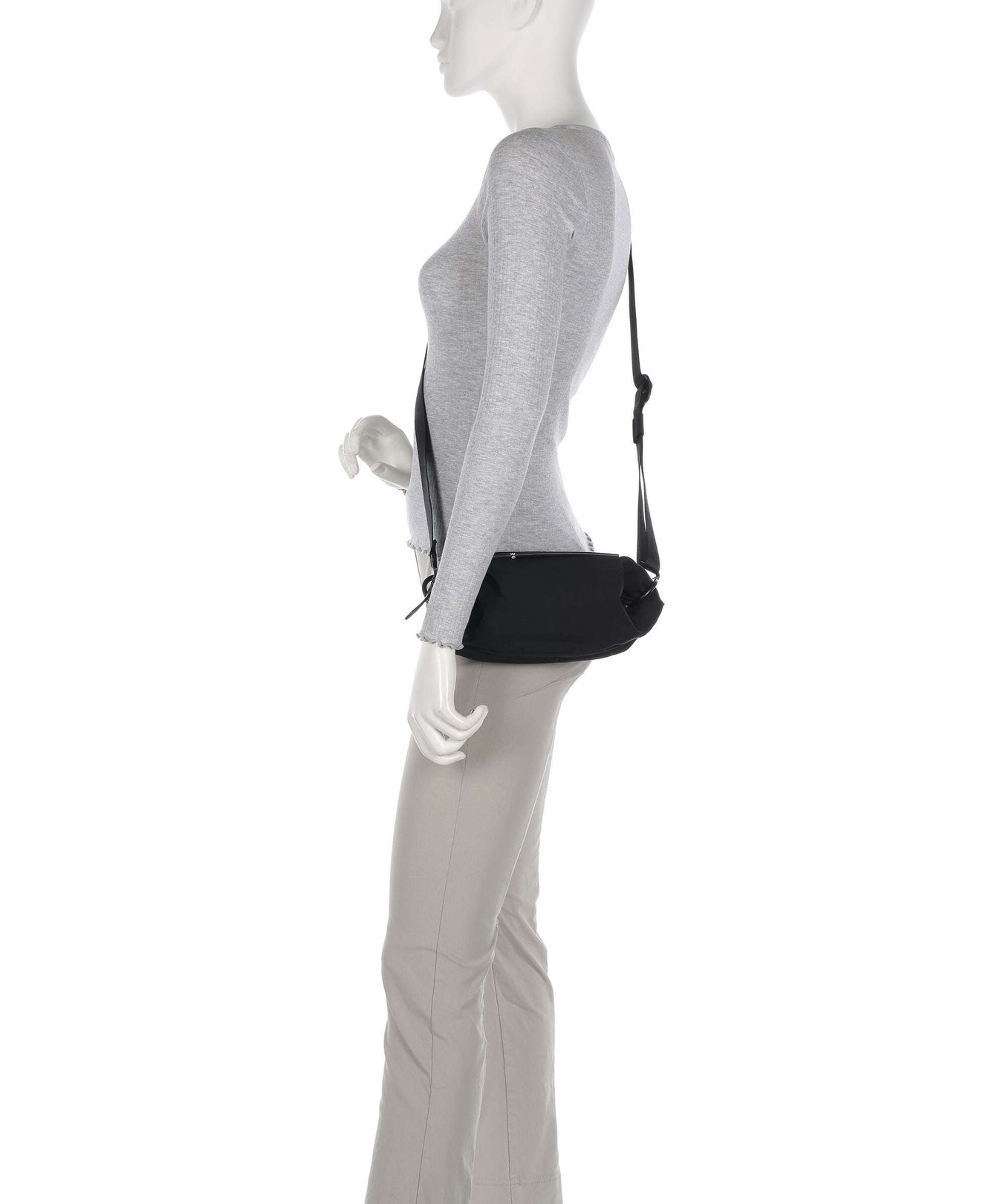 Côte&Ciel Smooth Crossbody bag black