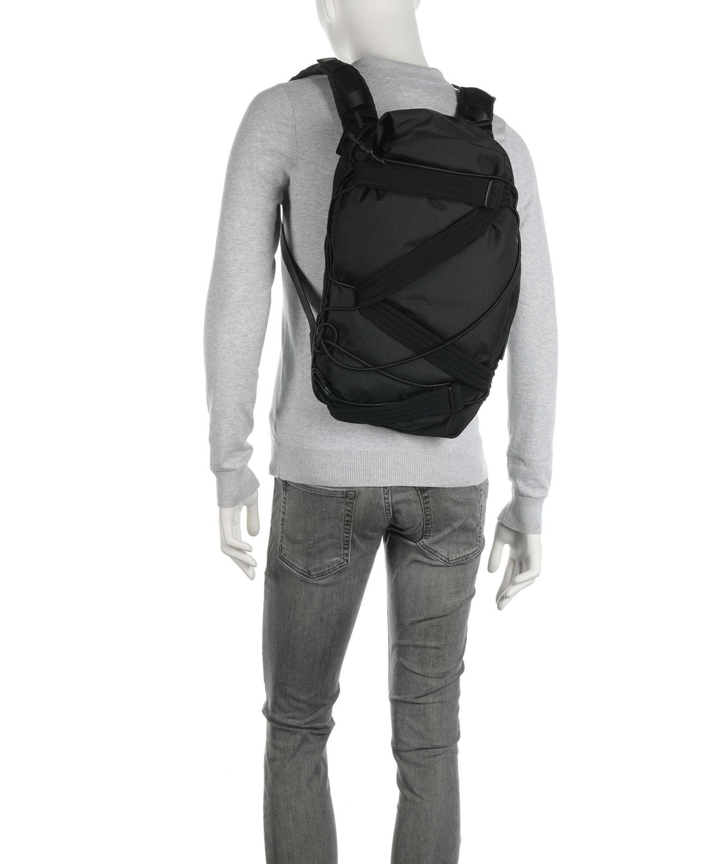 Côte&Ciel Braided Backpack black