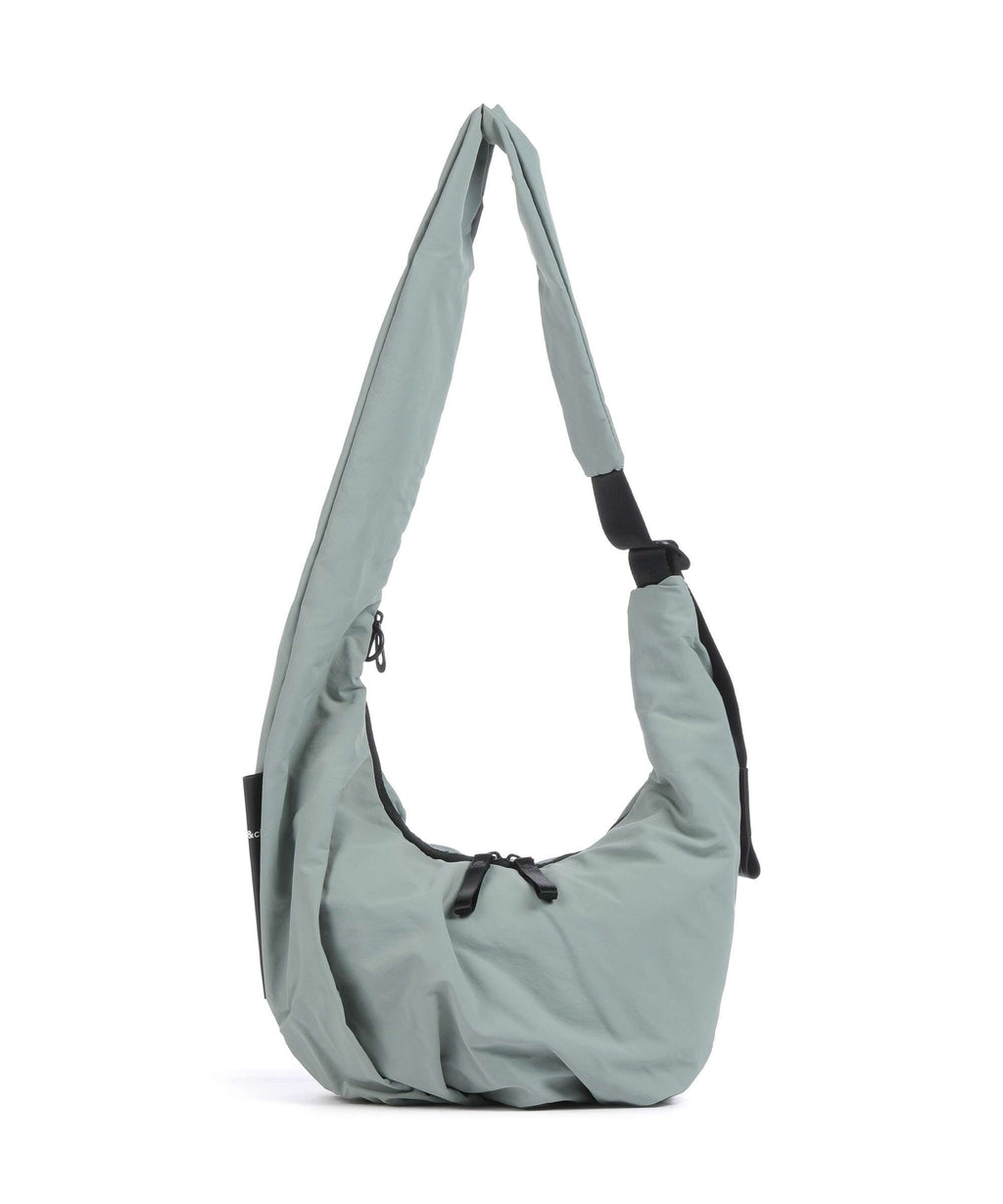Côte&Ciel Hyco S Crossbody bag sage green