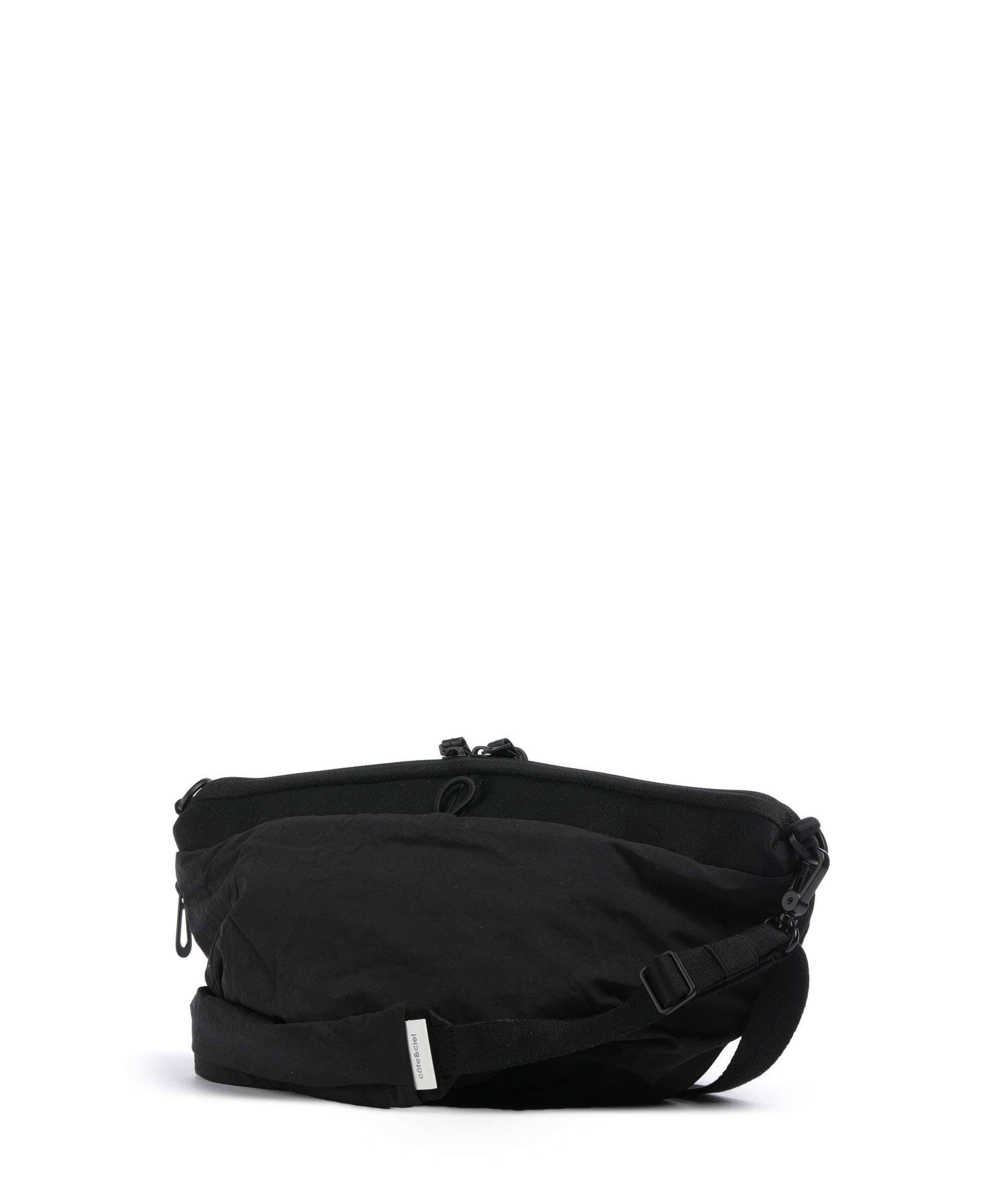 Côte&Ciel Orne Crossbody bag black/sage green