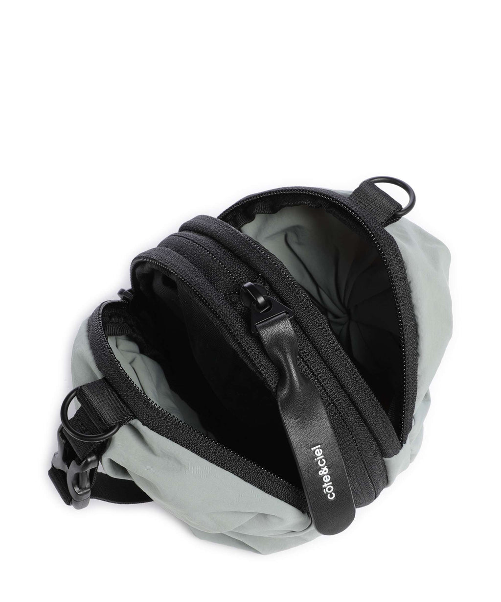 Côte&Ciel Vikos S Crossbody bag sage green