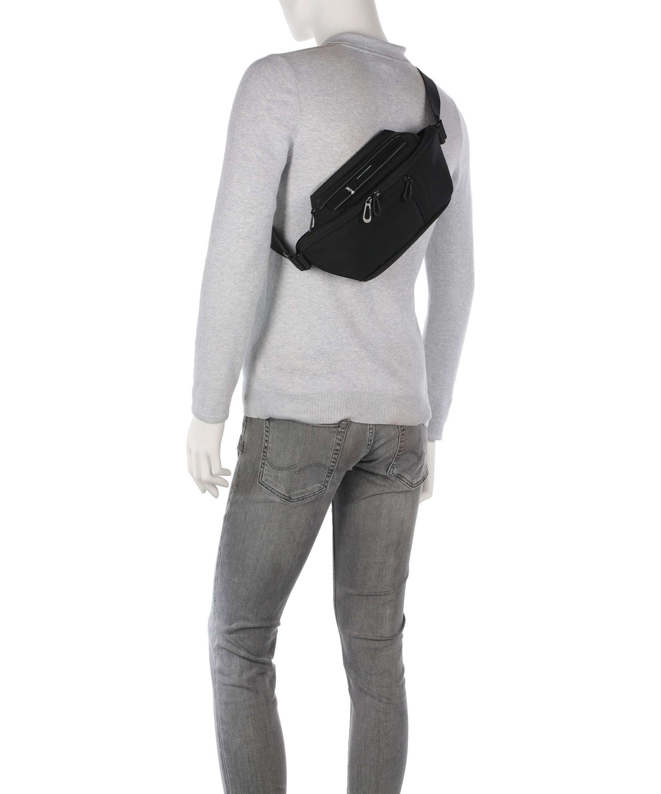 Côte&Ciel Isarau S Sling bag black