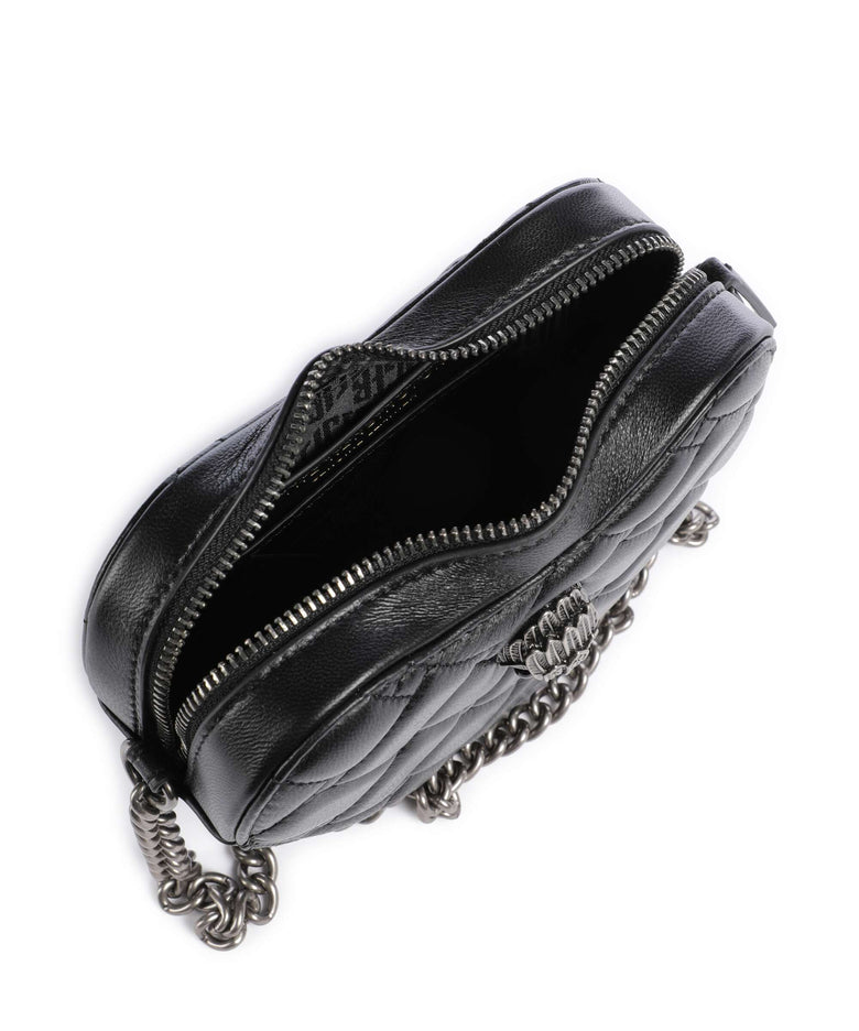 Kurt Geiger Kensington Heart Crossbody bag black
