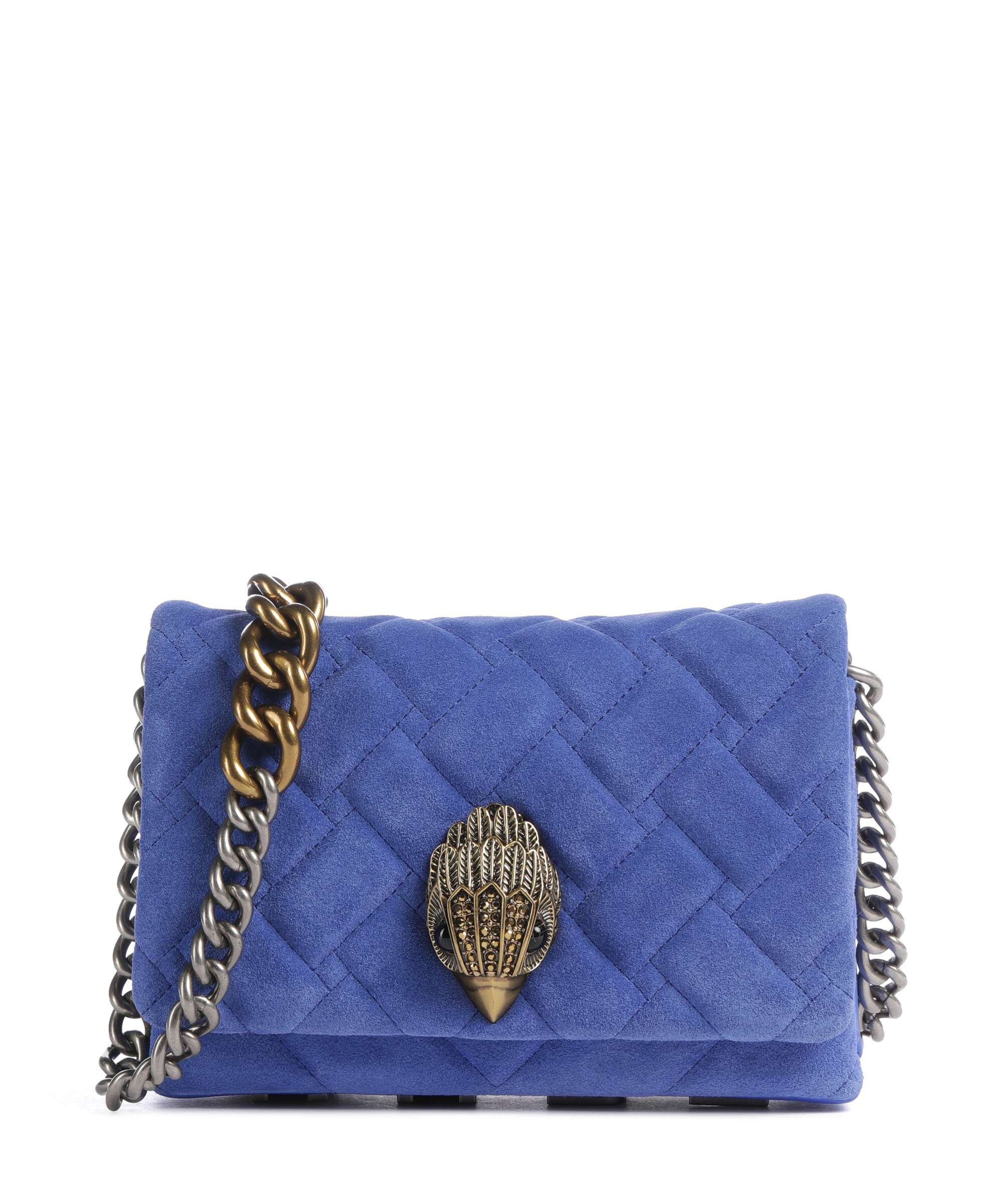 Kurt Geiger Kensington Kurt Mini Crossbody bag blue