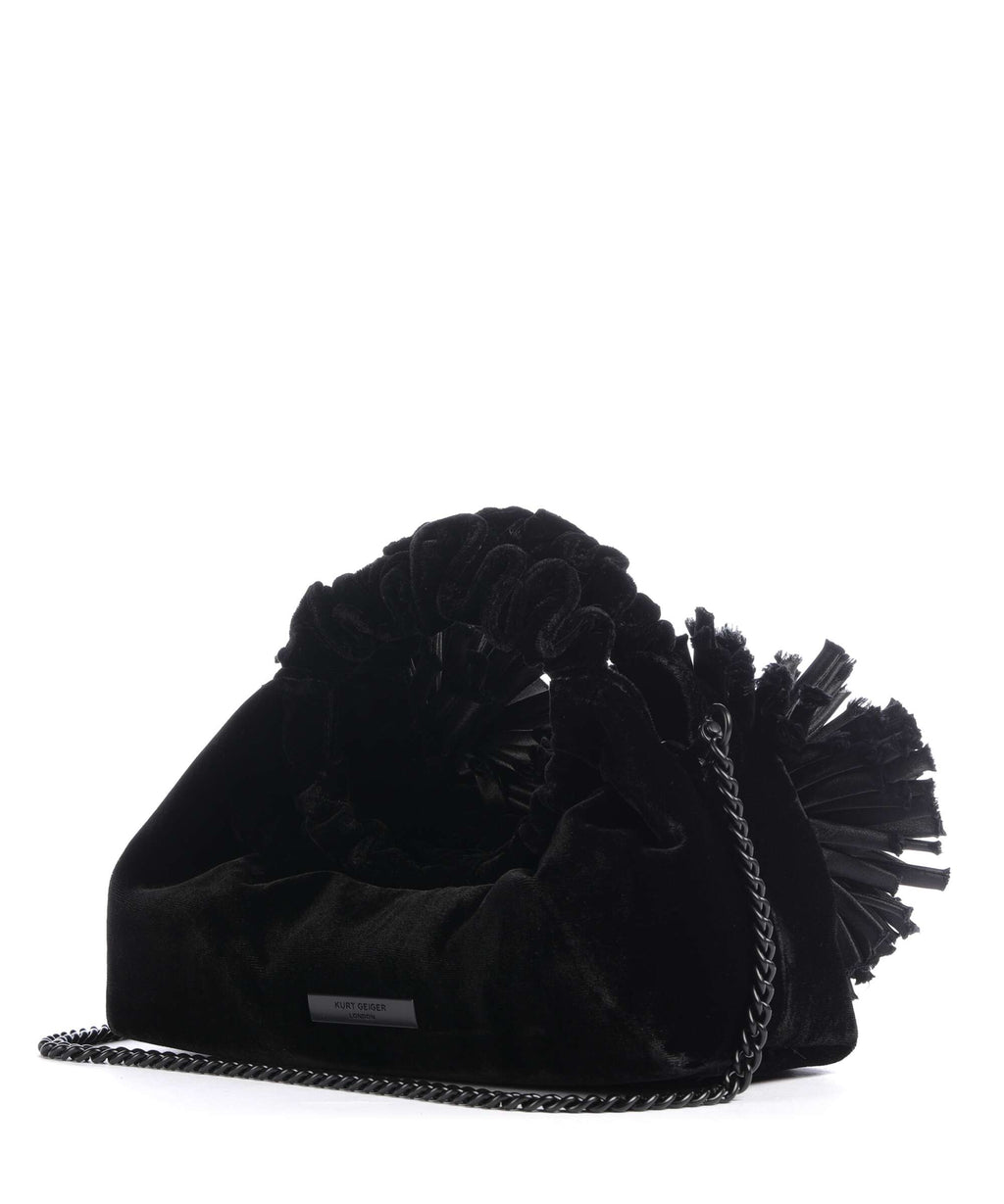 Kurt Geiger Pom Mini Handbag black
