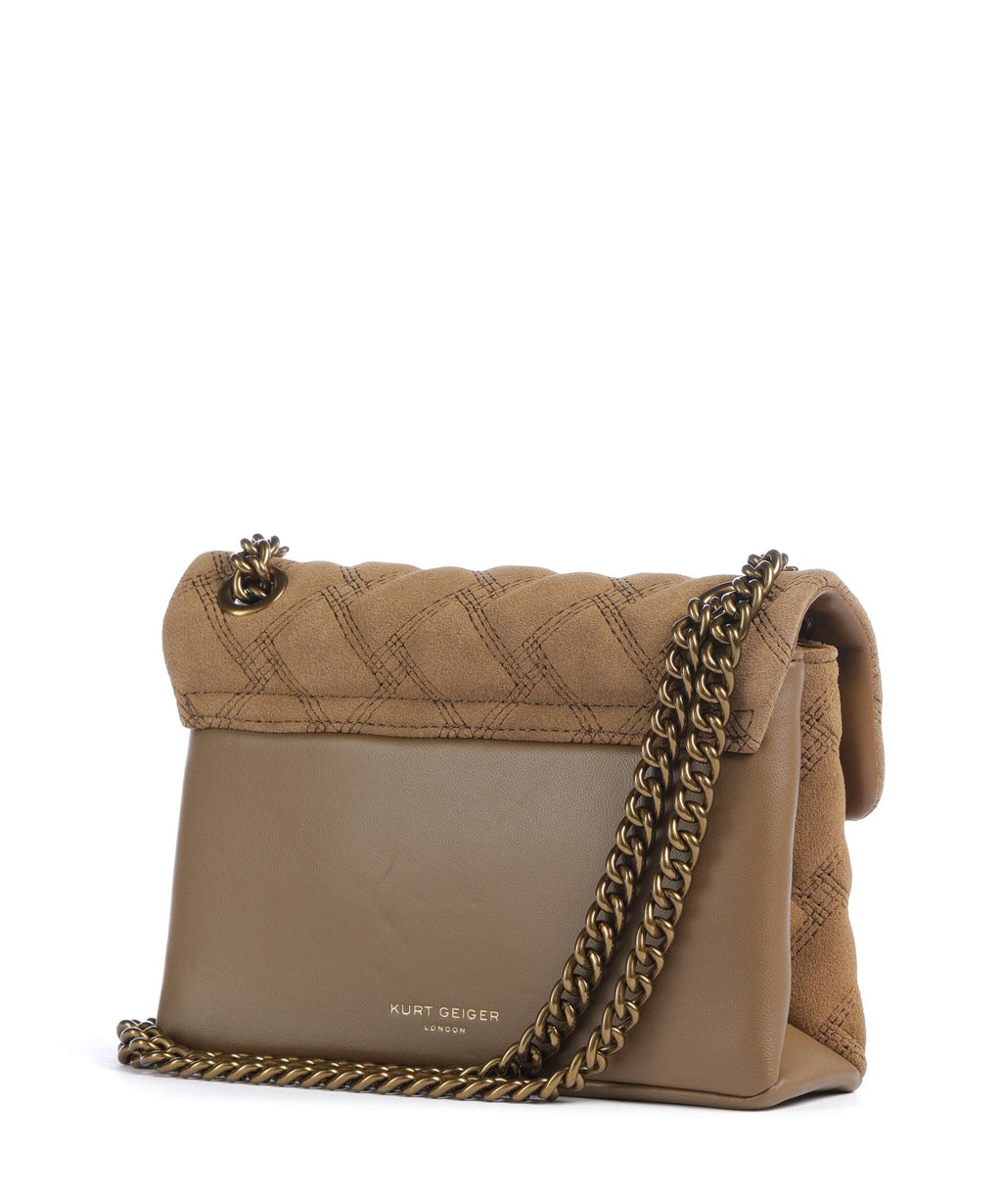 Kurt Geiger Kensington Mini Shoulder bag tan