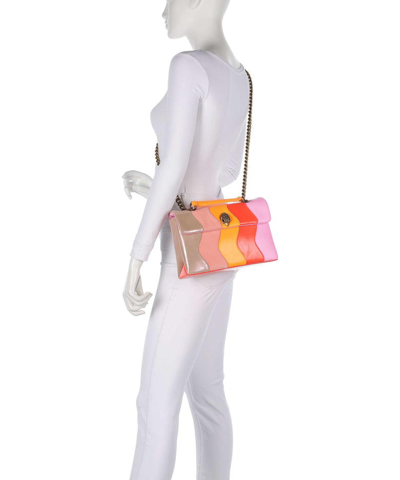 Kurt Geiger Kensington Shoulder bag pink combination