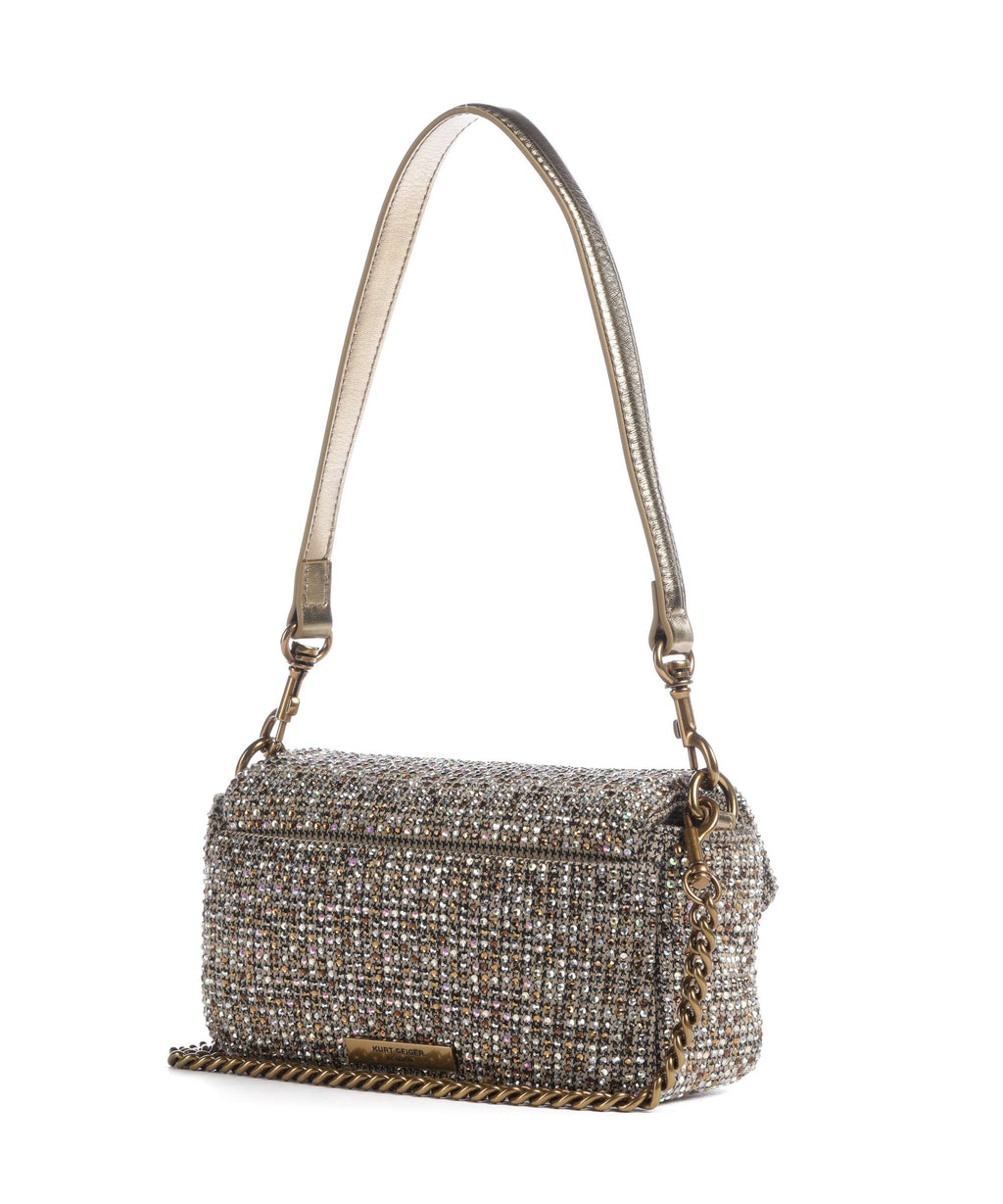Kurt Geiger Oxford Mini Shoulder bag beige