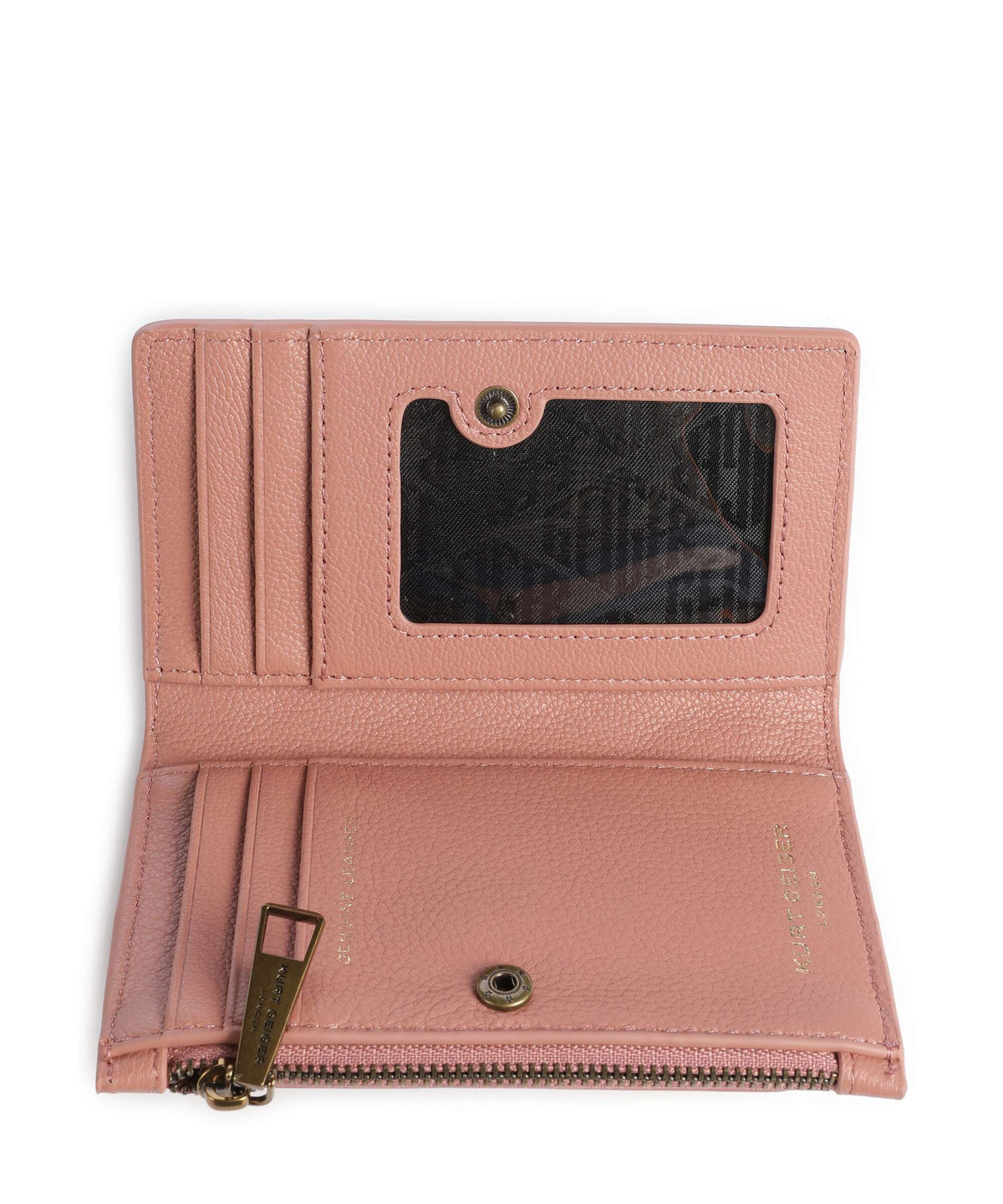 Kurt Geiger Pimlico Wallet pale pink