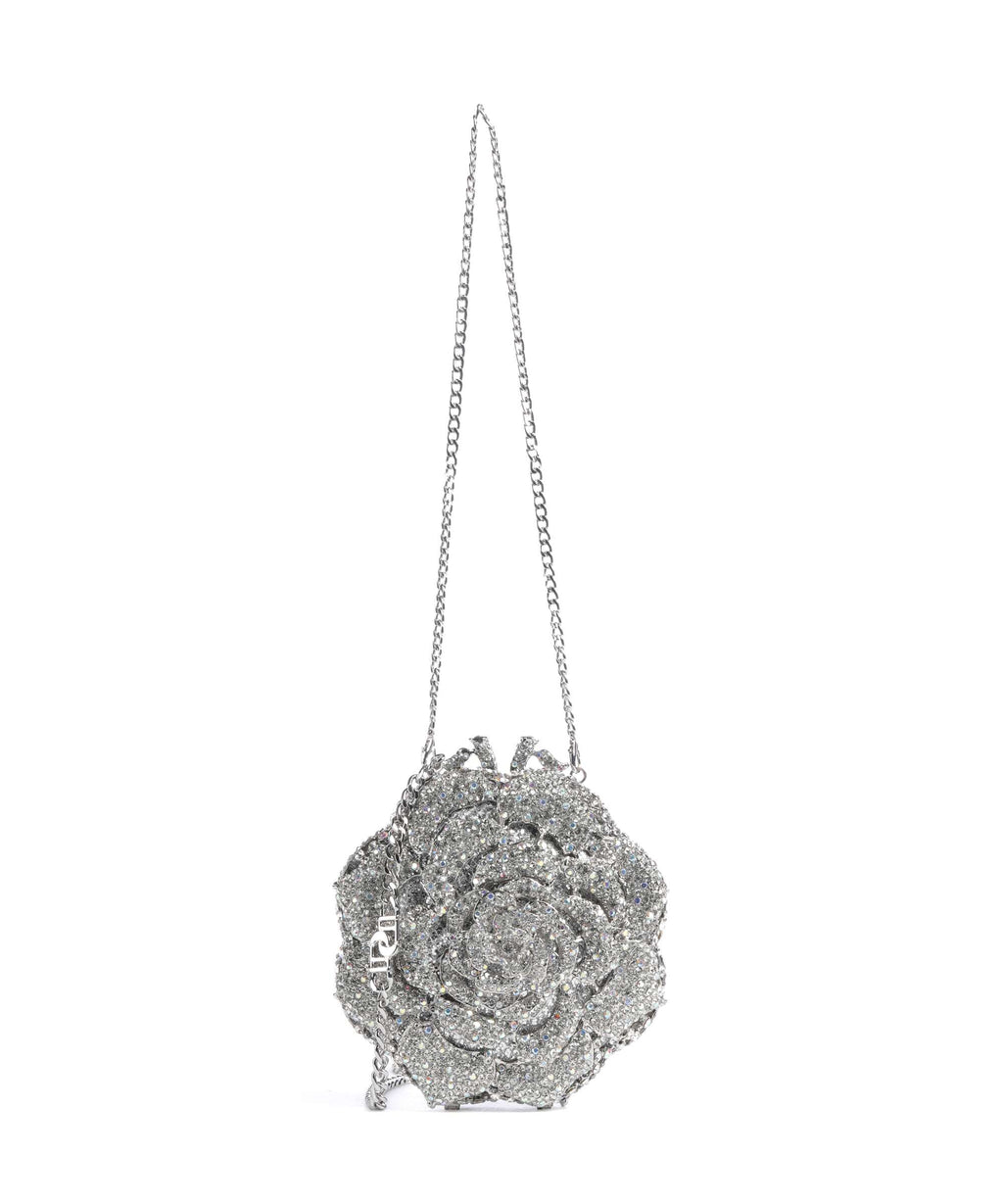 Dune London Bling Crossbody bag silver