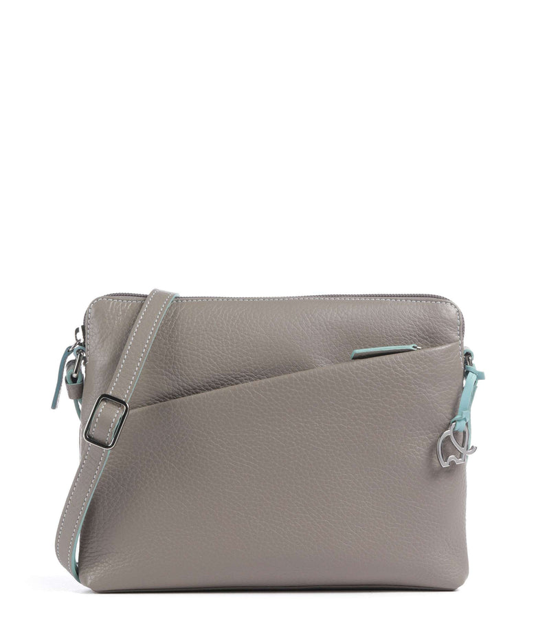 Mywalit Milano Crossbody bag soft grey