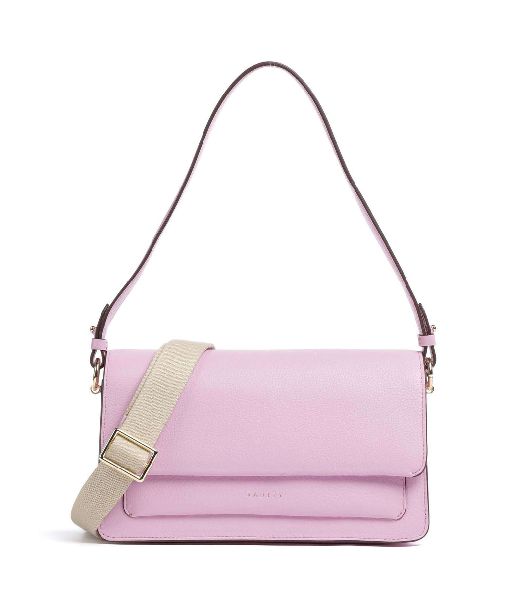 Radley London Leather Lane Shoulder bag sugar pink