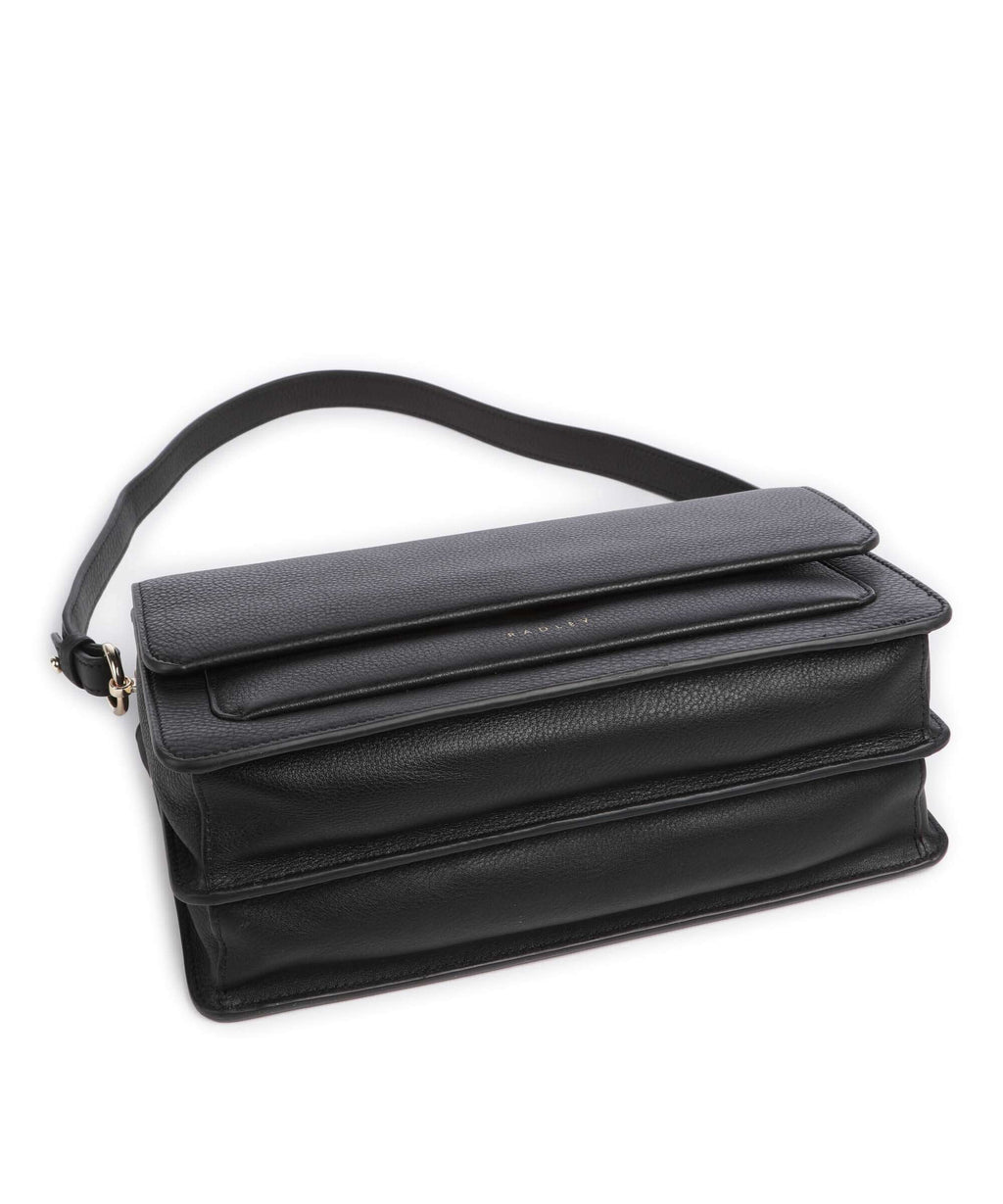 Radley London Leather Lane Shoulder bag black