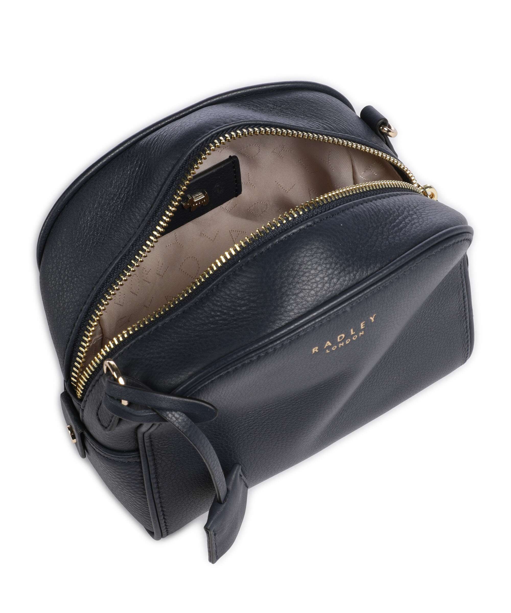 Radley London Arden Crescent Crossbody bag ink