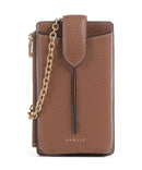 Radley London Hillgate Borsetta porta cellulare saddle