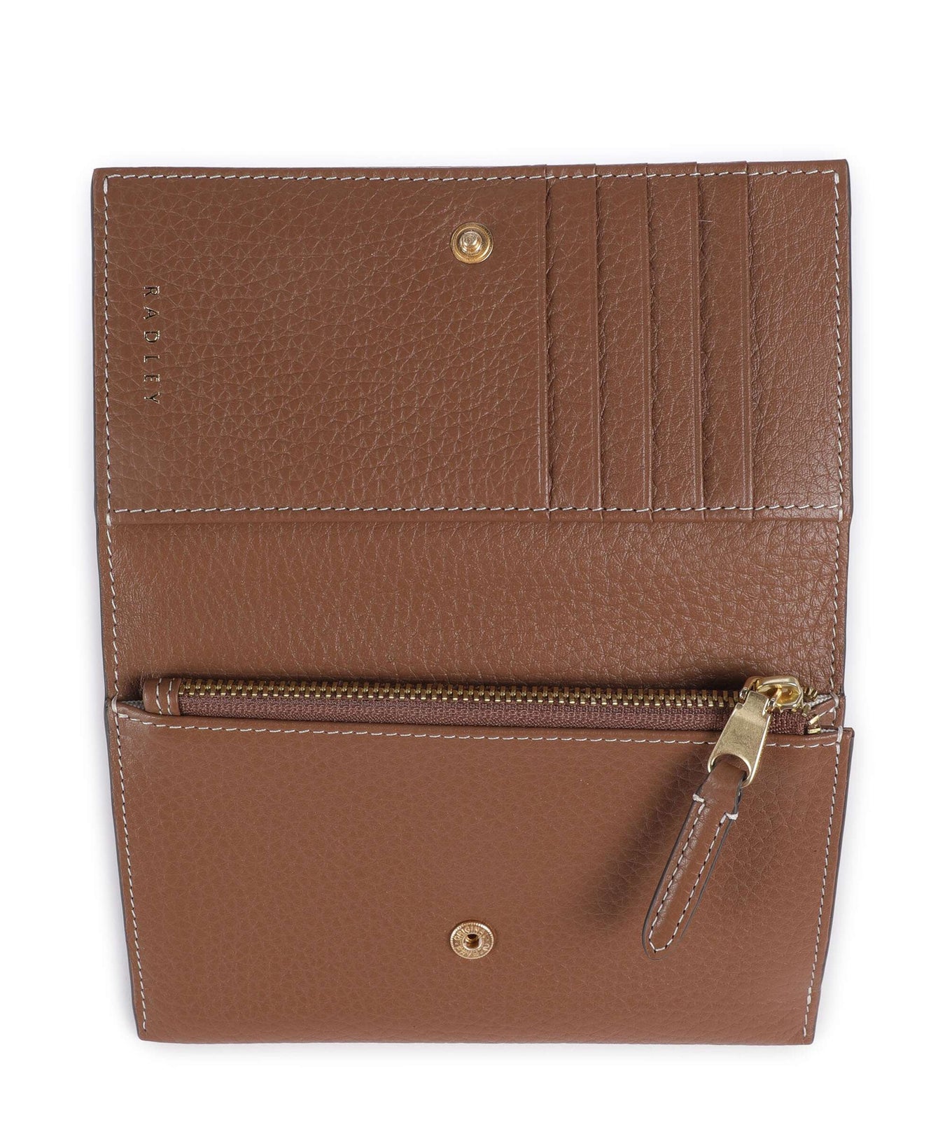Radley London Oak Street Wallet saddle