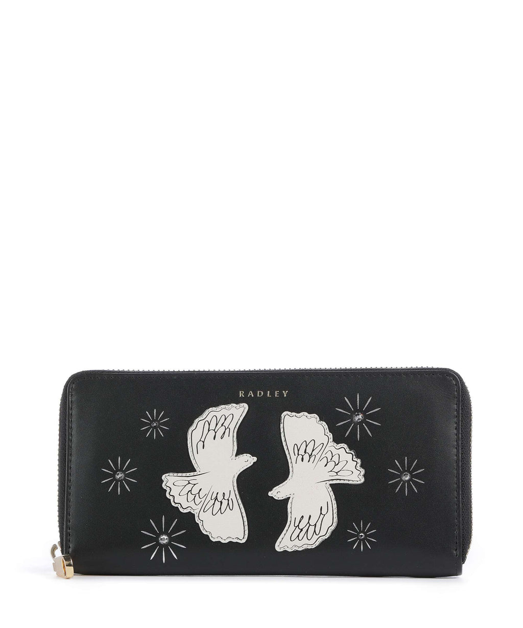 Radley London Two Turtle Doves Wallet black