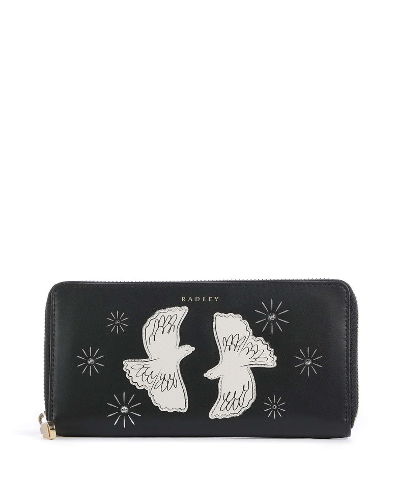 Radley London Two Turtle Doves Wallet black