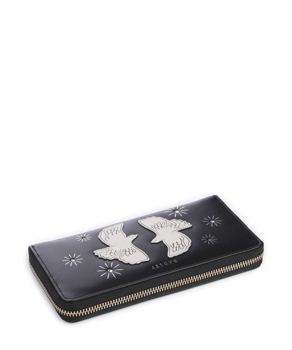 Radley London Two Turtle Doves Wallet black