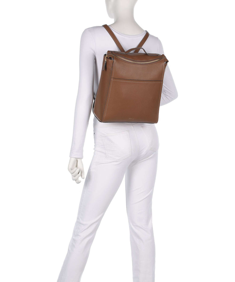 Radley London Oak Street Backpack saddle