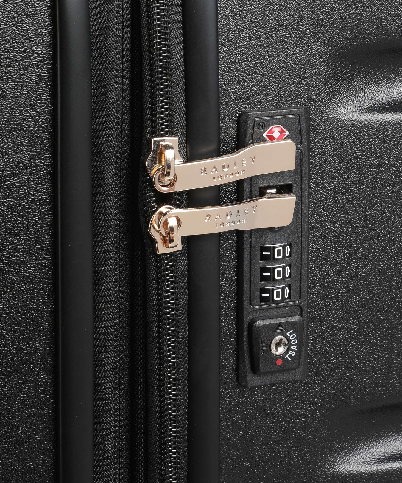 Radley London Lexington Spinner (4 wheels) black