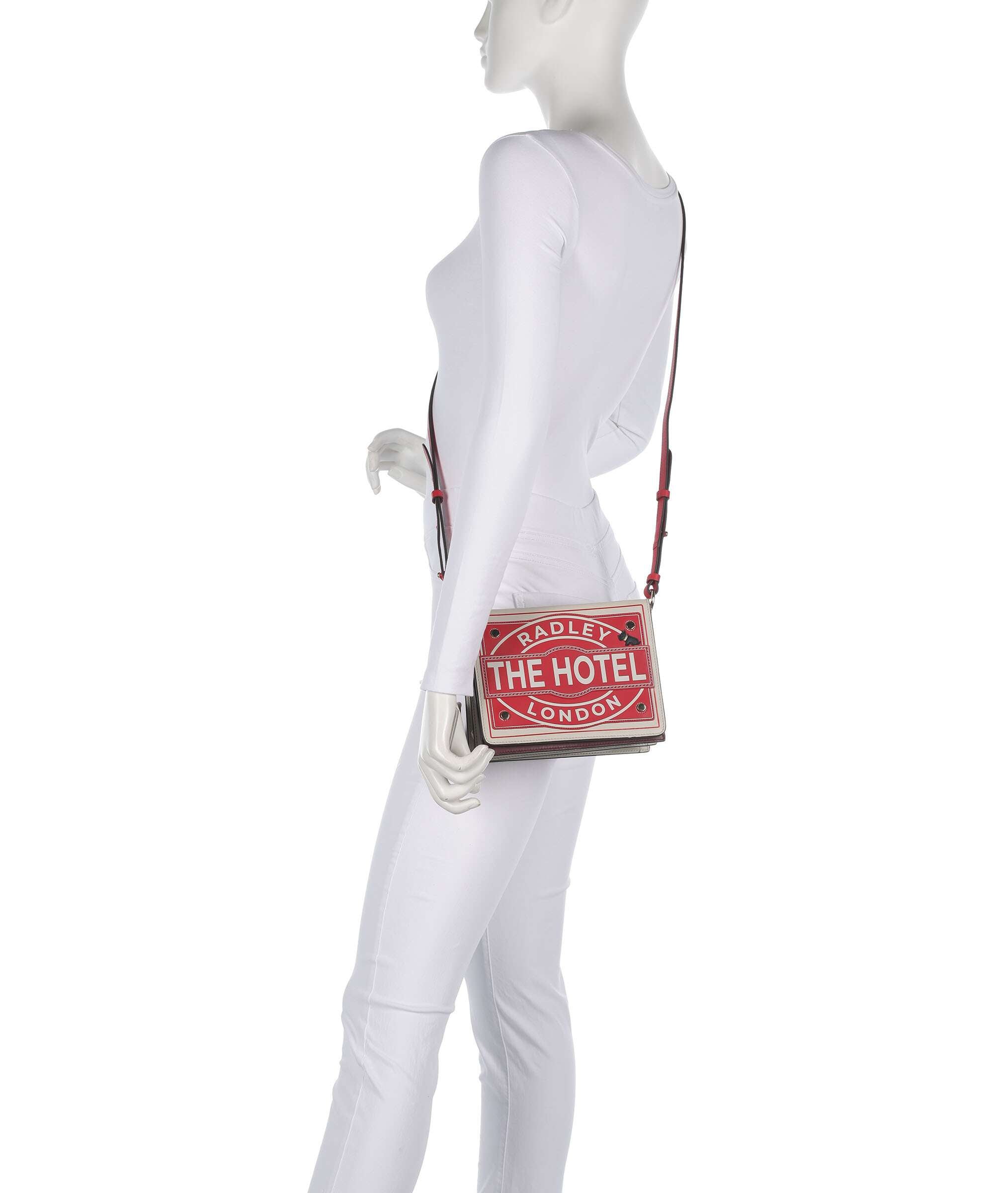 Radley London Book Street Crossbody bag pumice