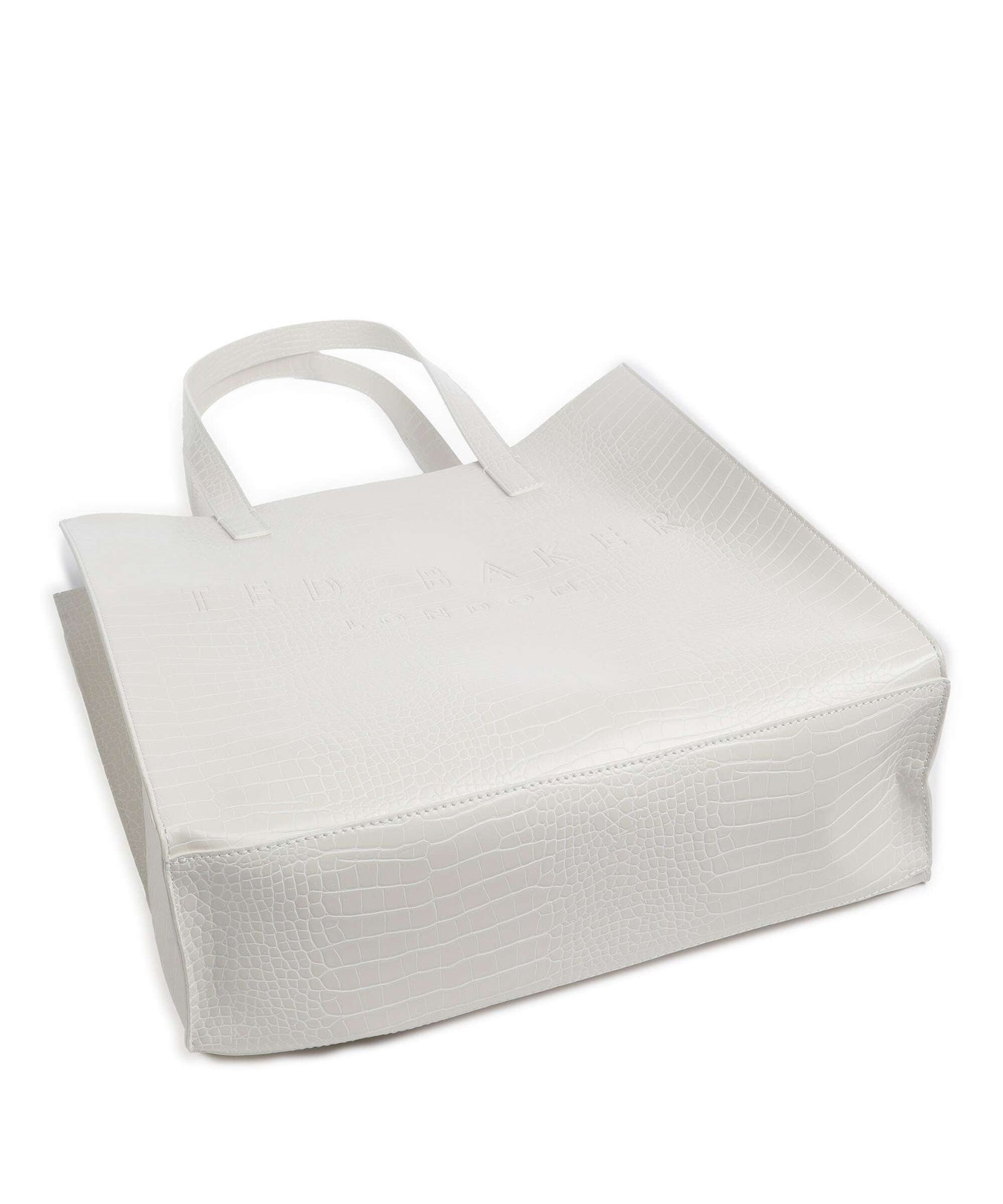 Ted Baker Croccon Tote bag nude