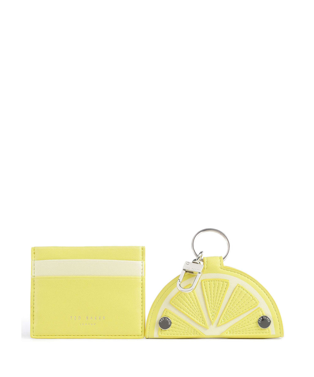 Ted Baker Wmelon Credit card holder yellow