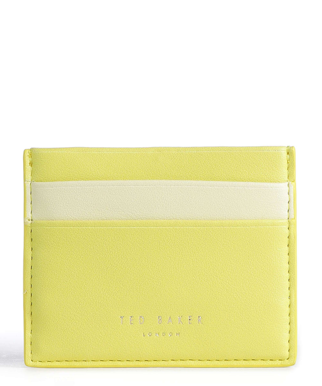 Ted Baker Wmelon Credit card holder yellow