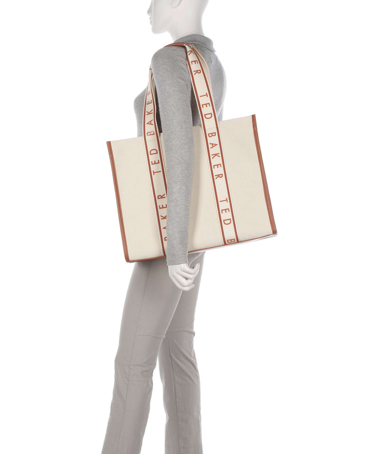 Ted Baker Georjey Tote bag natural