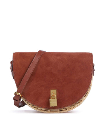 Ted Baker Oxfordd Borsa a tracolla brownorg