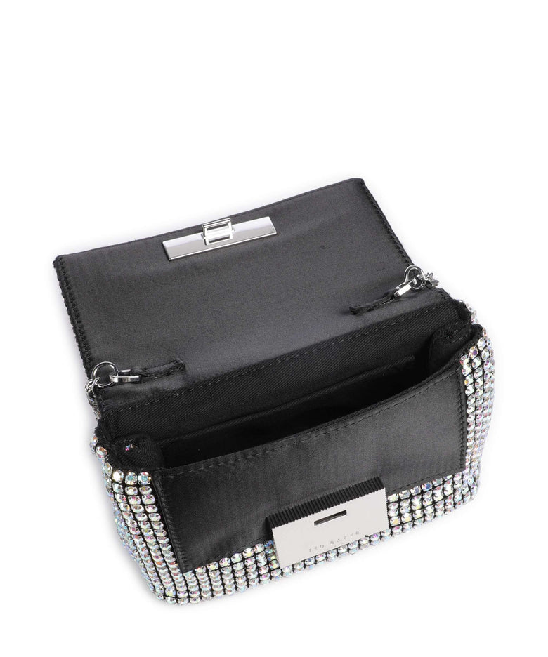 Ted Baker Gliters Crossbody bag silver