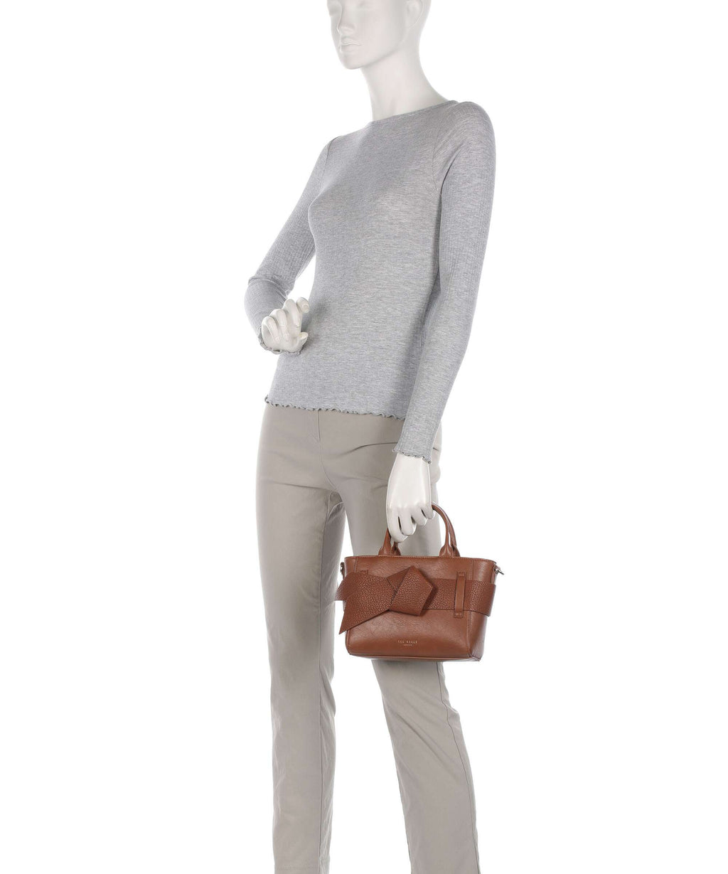 Ted Baker Jimisie Handbag tan