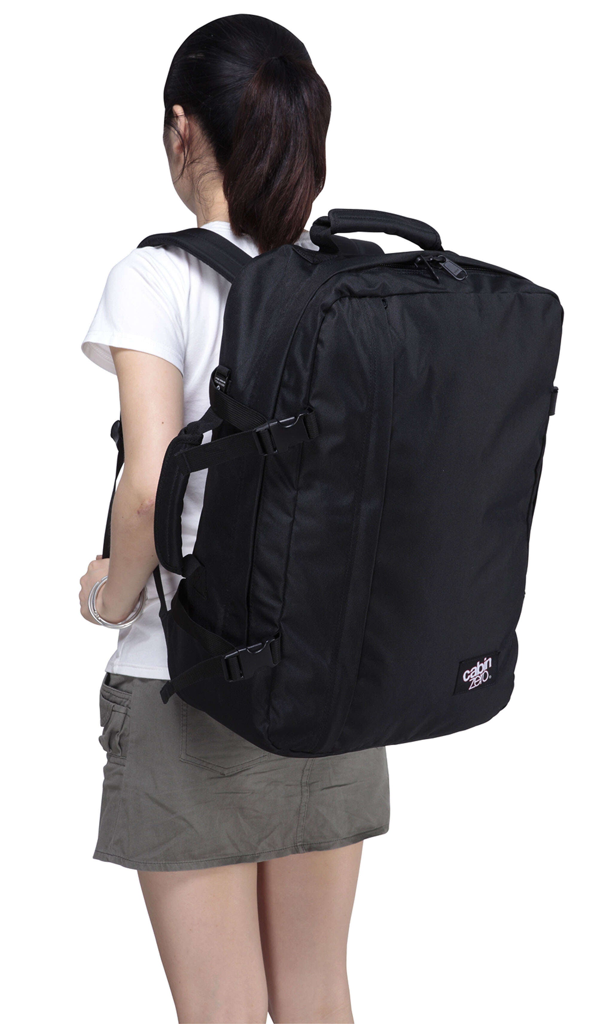 Cabin Zero Classic 44 Travel backpack aruba blue