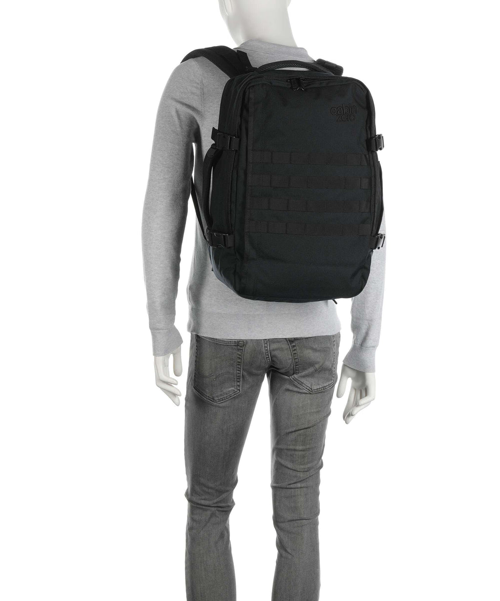 Cabin Zero Military 36 Travel backpack absolute black