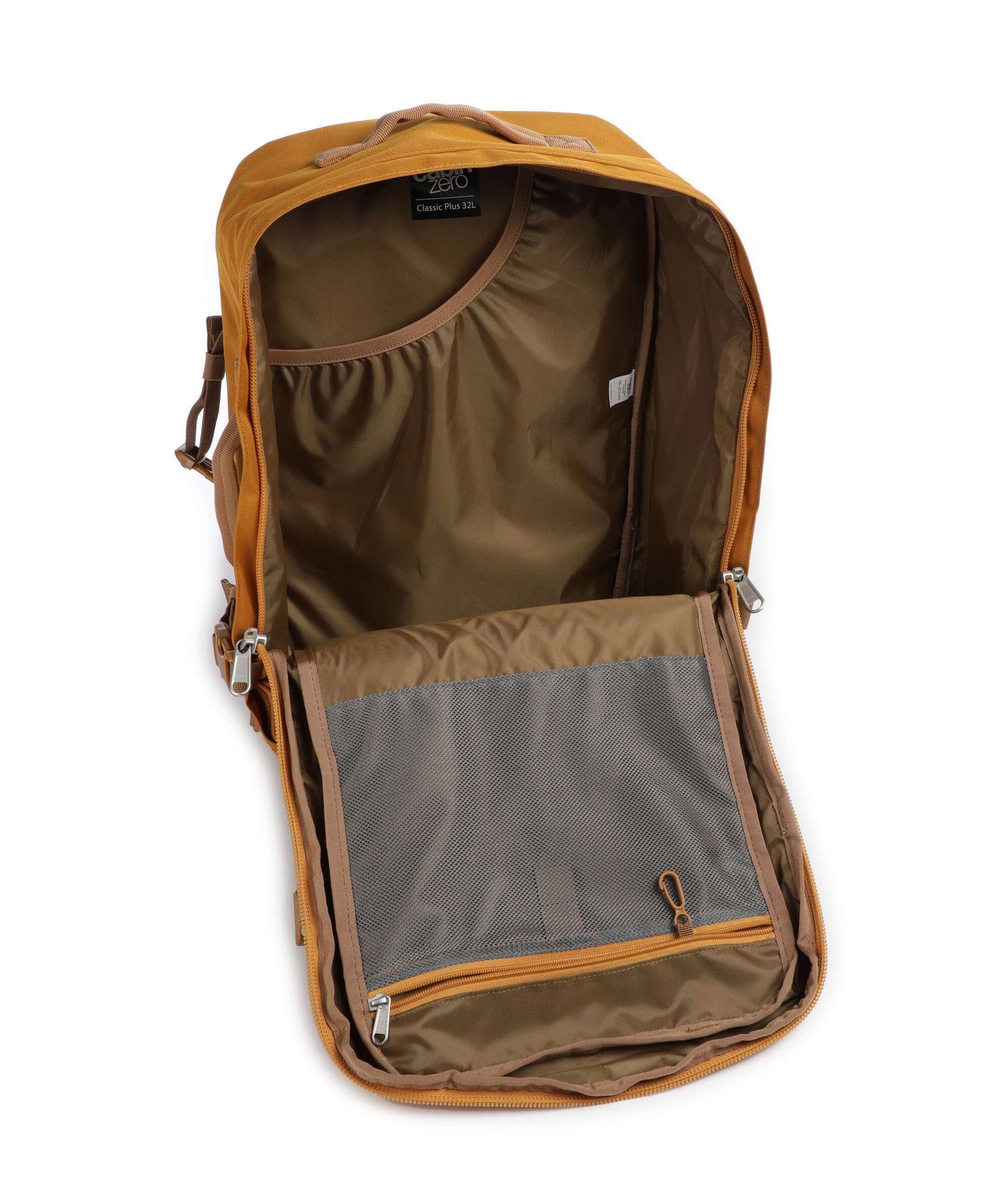 Cabin Zero Classic Plus 32 Travel backpack orange chill