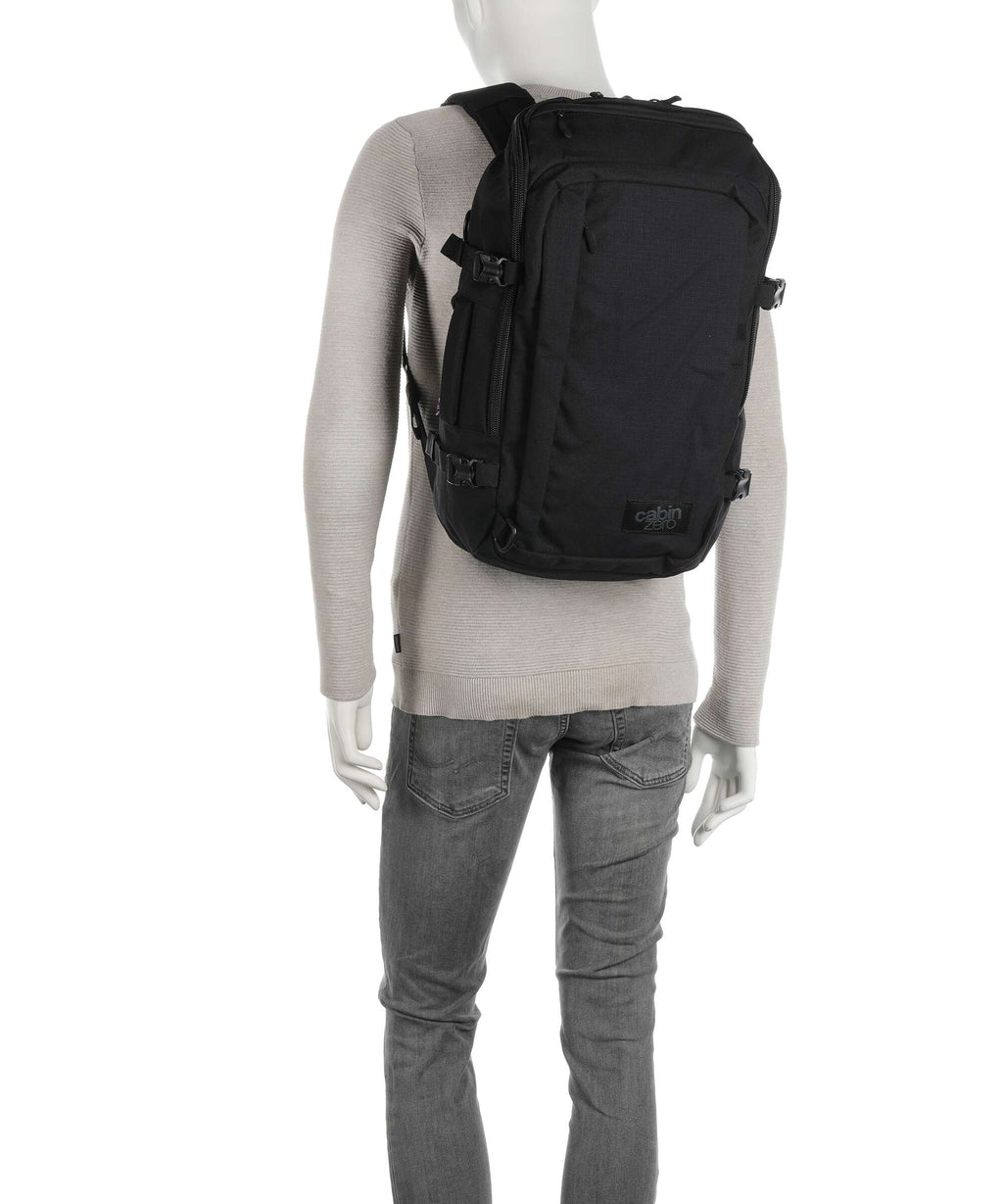 Cabin Zero ADV 32 Travel backpack absolute black