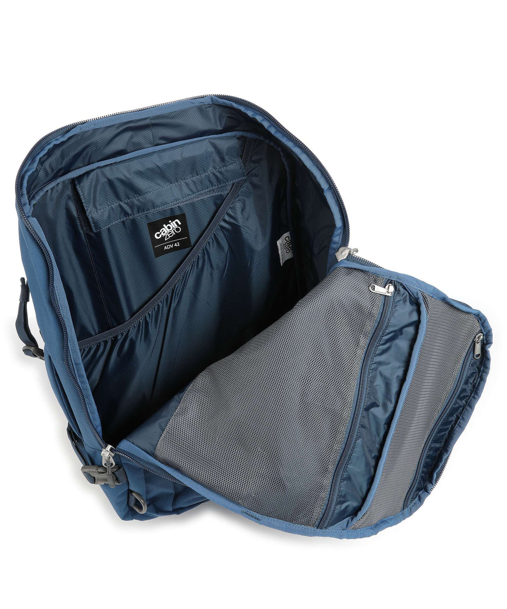 Cabin Zero ADV 42 Travel backpack atlantic blue