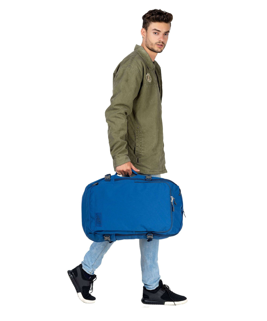 Cabin Zero ADV Pro 42 Travel backpack atlantic blue