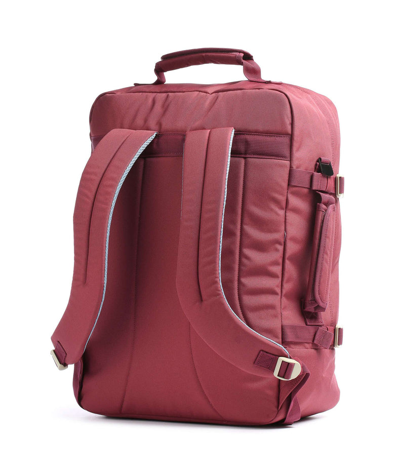 Cabin Zero Classic 44 Travel backpack napa wine
