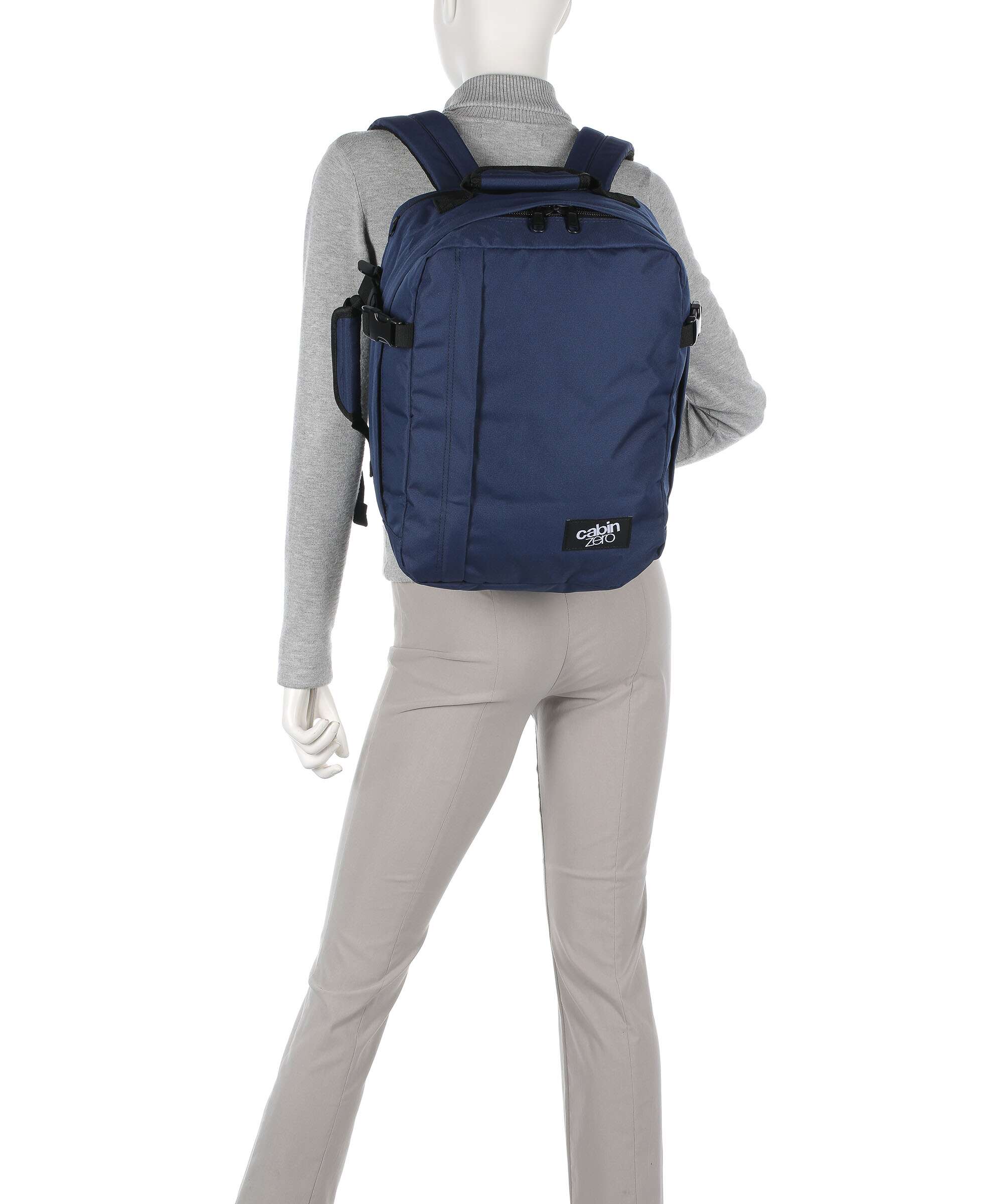 Cabin Zero Classic 28 Laptop Backpack orange chill